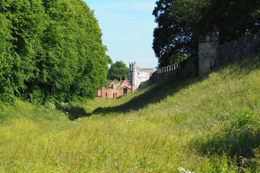 York’s historic city walls