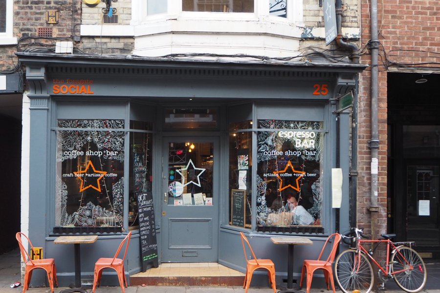 Independent shops in York